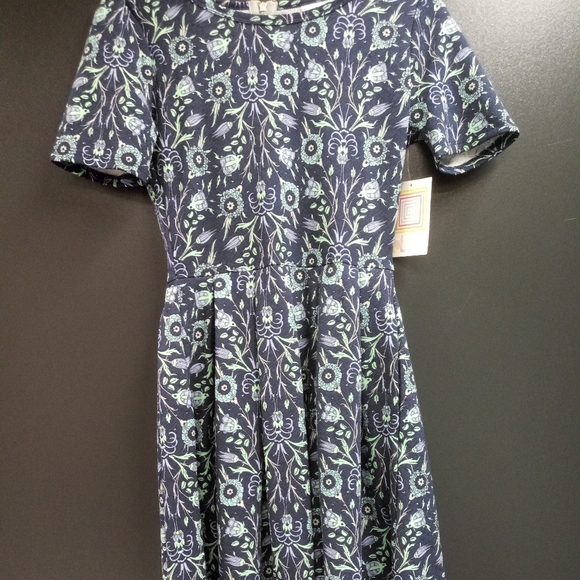 LuLaRoe Dresses & Skirts - LuLaRoe Amelia XS Dress